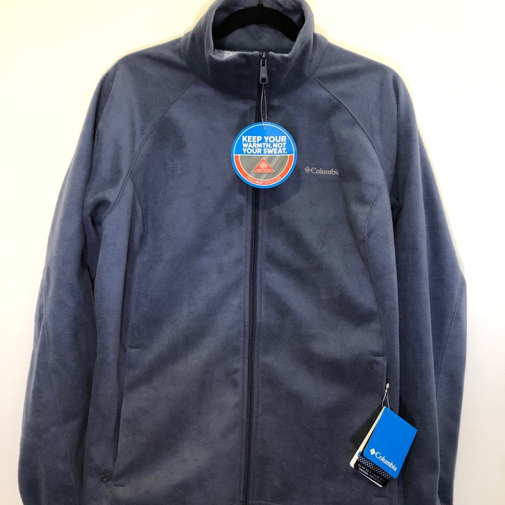 Columbia Fleece Zip Up